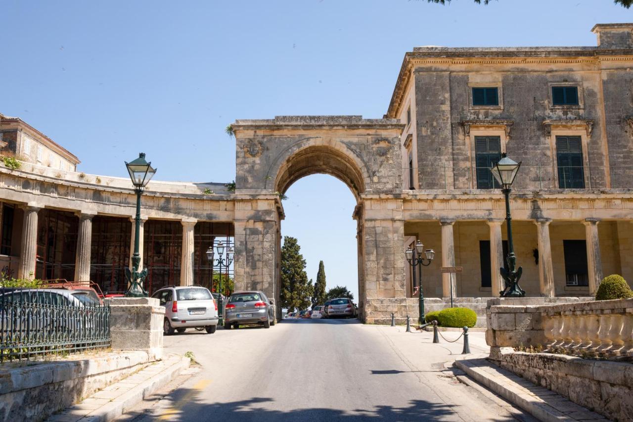 Piccolo Lusso Mini Suite Corfu  المظهر الخارجي الصورة